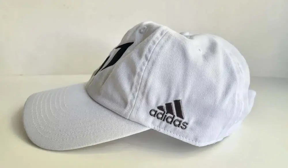Adidas Lionel Messi Adjustable Baseball Cap White